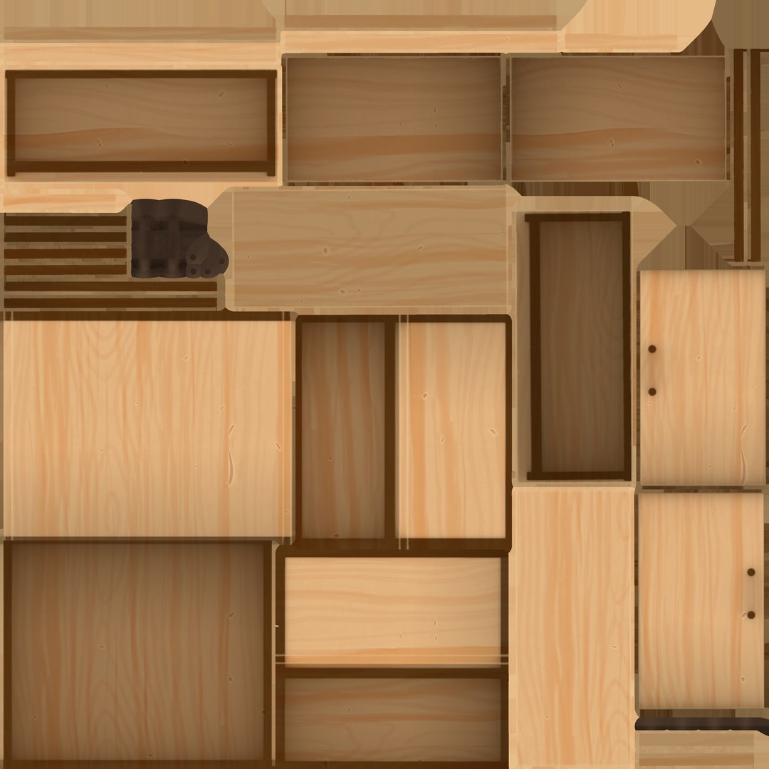 3D Stylized Furniture Pack - TurboSquid 2317250
