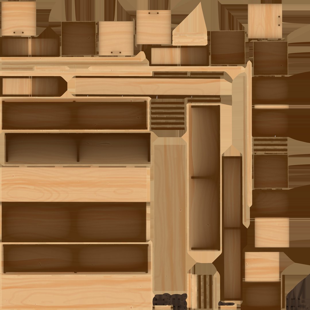 3D Stylized Furniture Pack - TurboSquid 2317250