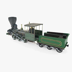 Old style vehicle steam train