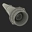 3d solid rocket booster