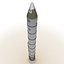 3d solid rocket booster