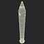3d solid rocket booster
