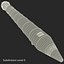 3d solid rocket booster