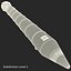 3d solid rocket booster