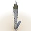 3d solid rocket booster