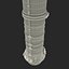 3d solid rocket booster