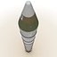 3d solid rocket booster