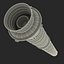 3d solid rocket booster