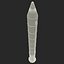 3d solid rocket booster