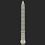 3d solid rocket booster