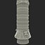 3d solid rocket booster