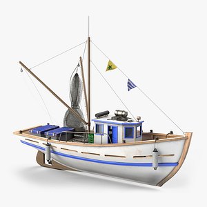 Old Fishing Boat
