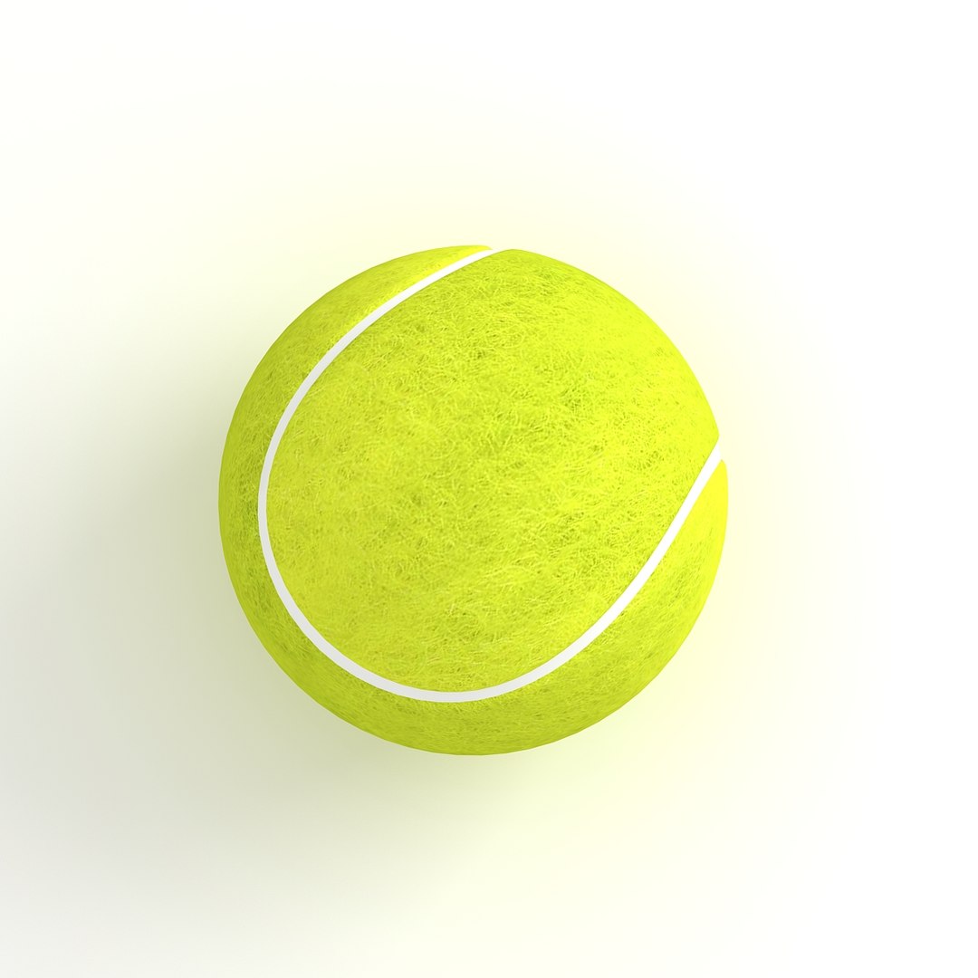 Tennis Ball 3d Model - Turbosquid 1534521