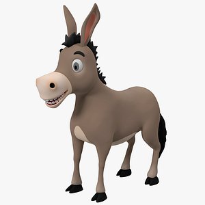 Cartoon Donkey