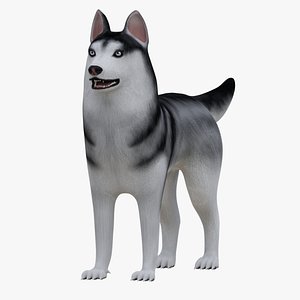 dog vr ar 3D model