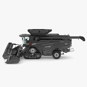 Fendt Ideal Combine Harvester 3D model