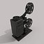 decor projector 3D model