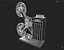 decor projector 3D model