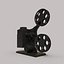 decor projector 3D model