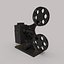decor projector 3D model