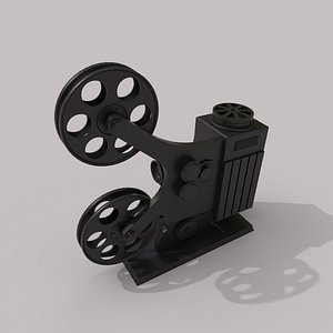 decor projector 3D model