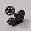 decor projector 3D model