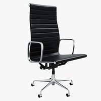 Eames Aluminum Group Management Chair Model - TurboSquid 1724550