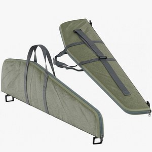 3D rifle case 02 poses