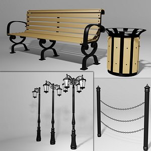 free max model classical street light