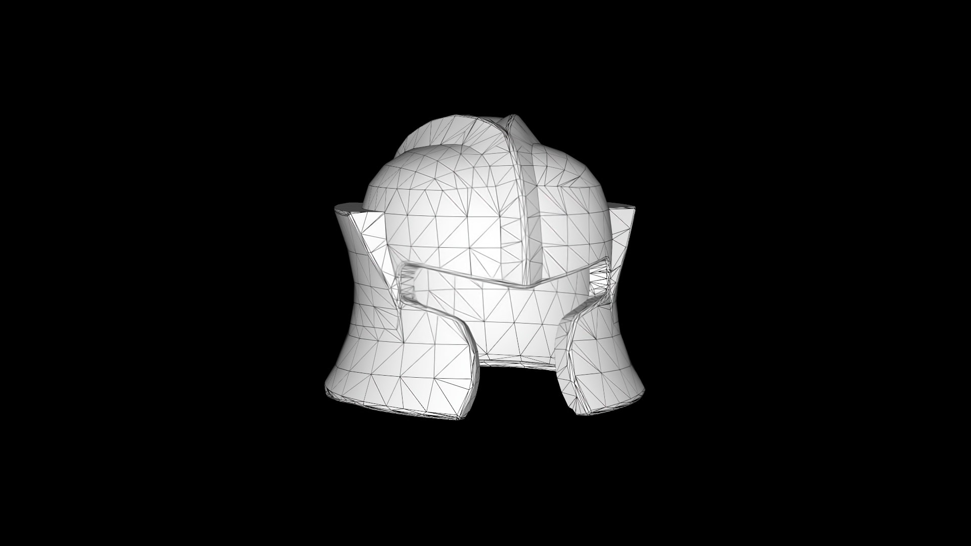 Lego Helmet Model TurboSquid 1902695