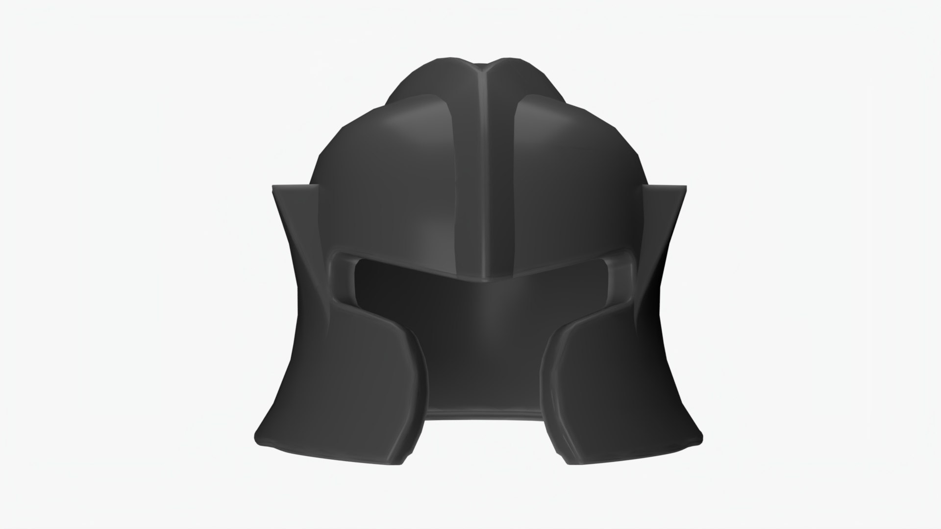 Lego Helmet Model TurboSquid 1902695
