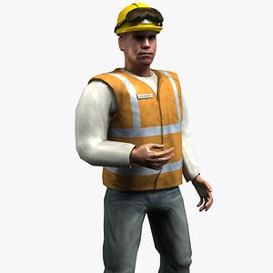 Workman E Rigged
