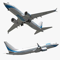 Boeing 737Max Enter Air