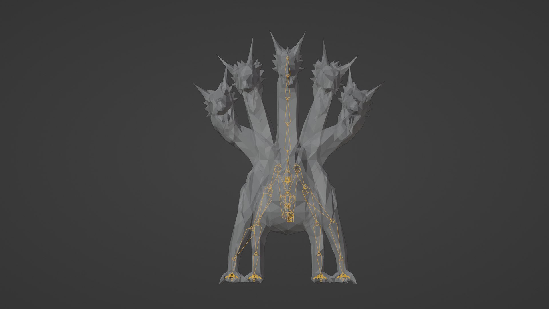 Free Hydra Water Dragon Monster Sea Mythical Giant Serpent Rigged 3D Model TurboSquid 2068152