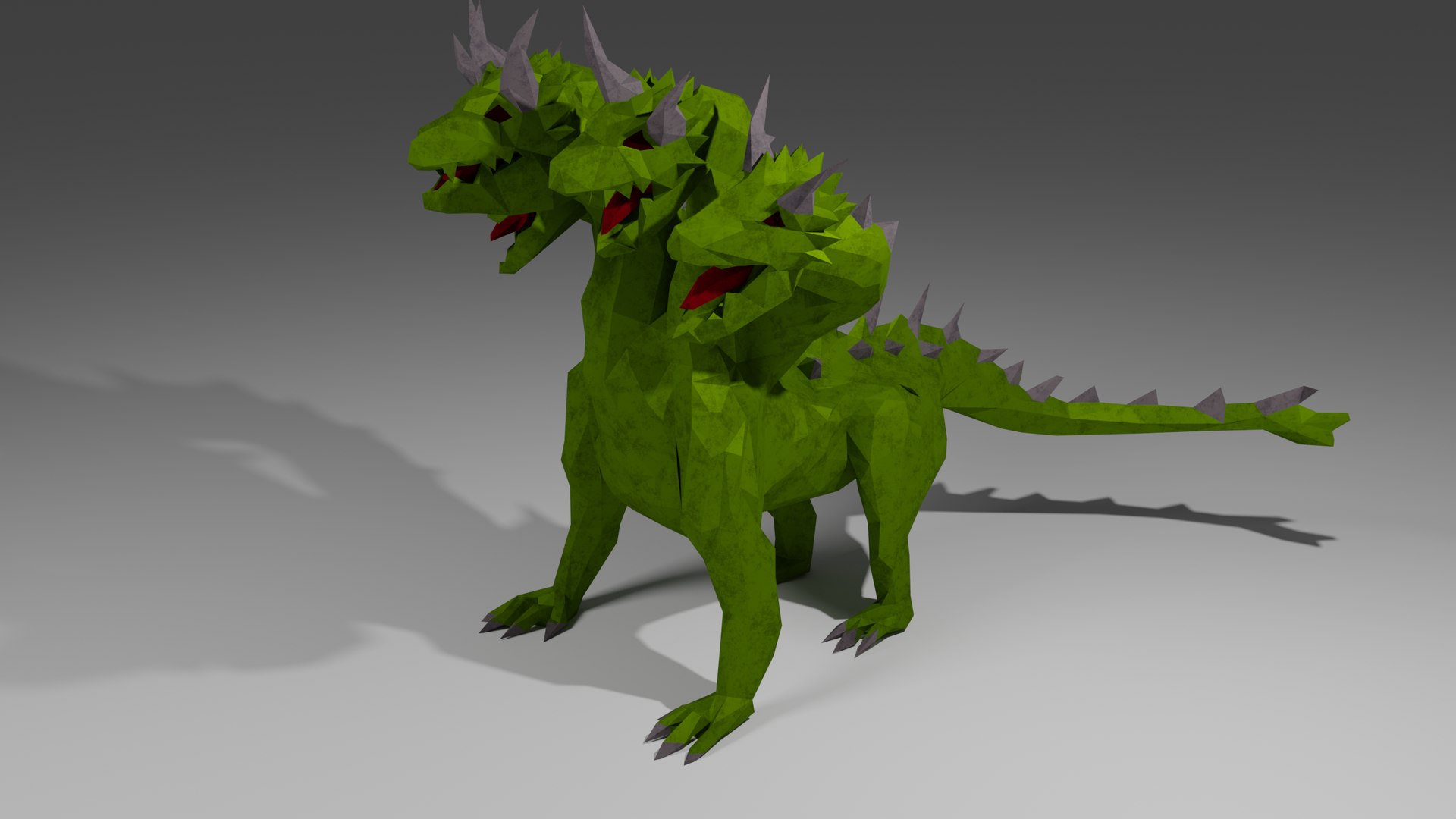 Free Hydra Water Dragon Monster Sea Mythical Giant Serpent Rigged 3D Model TurboSquid 2068152