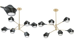 Chandelier Lant Lampatron 7