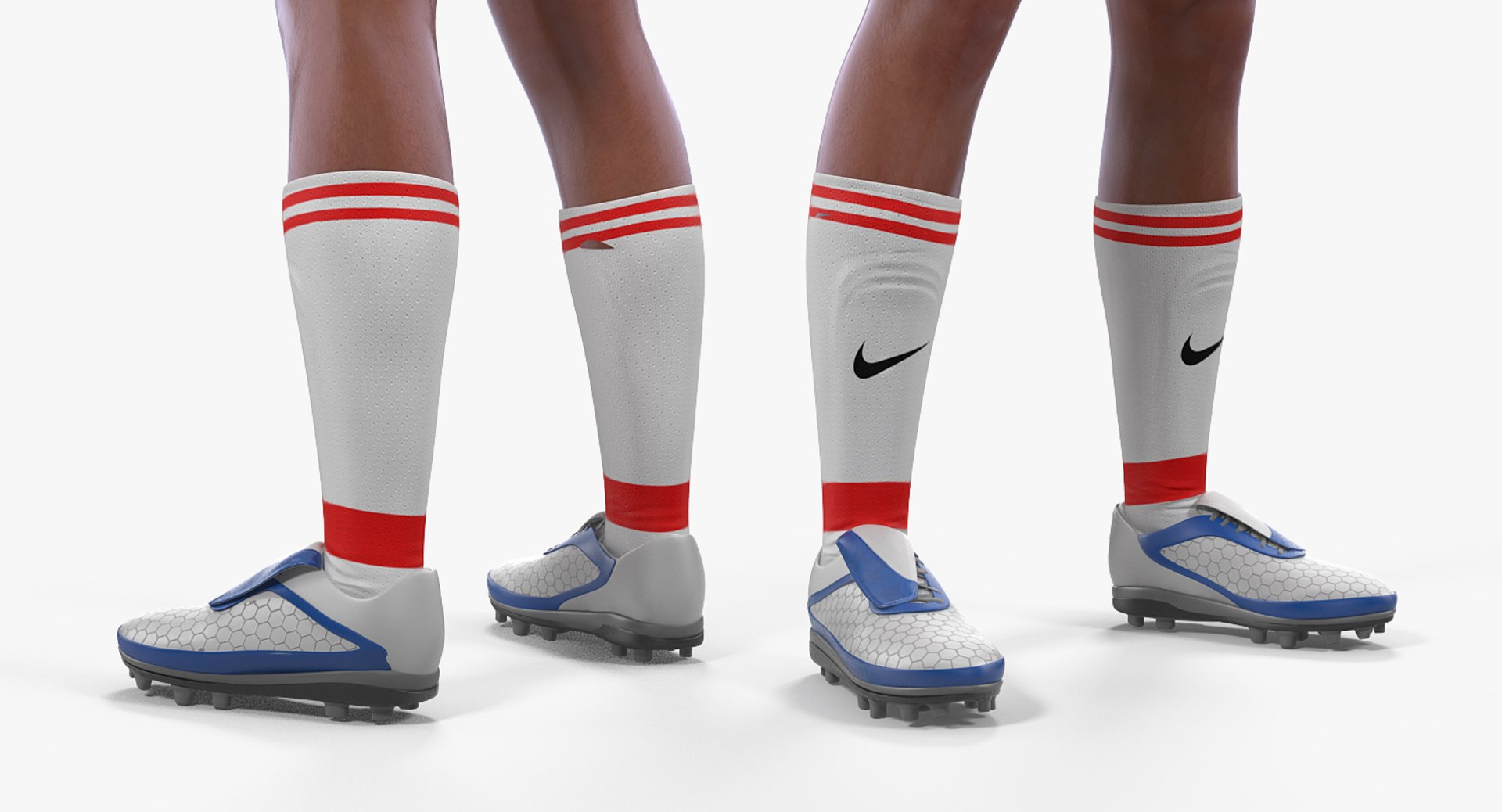 3D Model Soccer Football Player Arsenal - TurboSquid 1306745