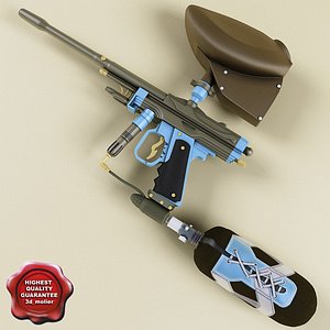 Paintball marker AIM Autococker
