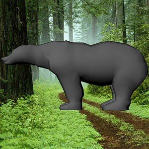 BASE POLY Bear
