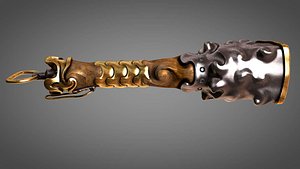 3D ornated hand grenade