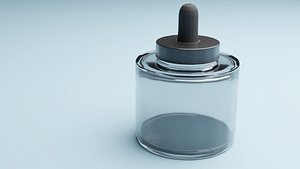 inkpot cap 3D model