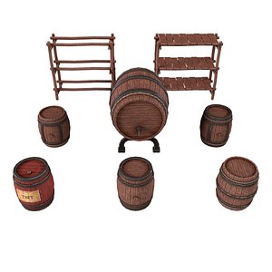3D Barrels