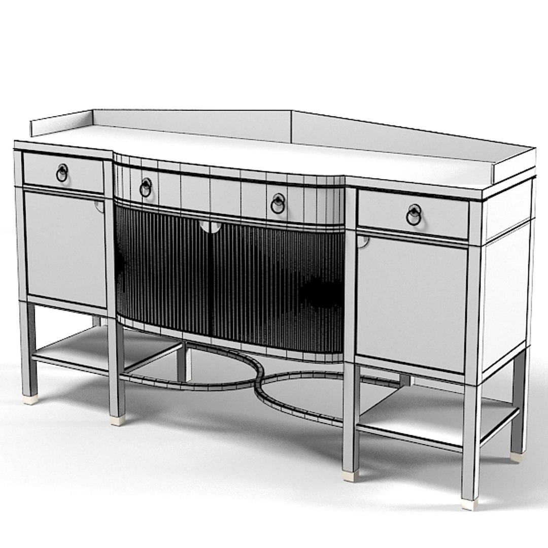 hickory white 65021 3d model