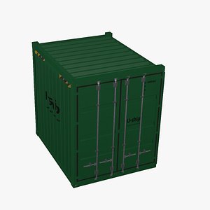 10 Foot High Cube Shipping Container