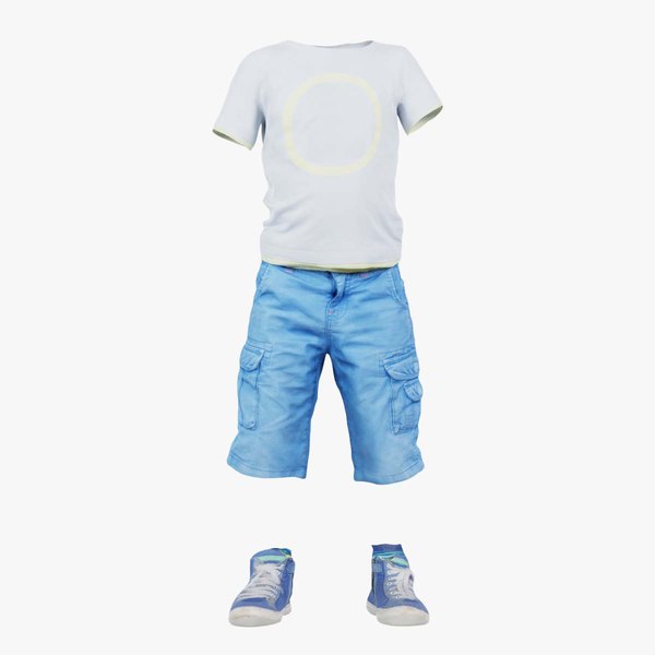 modelo 3d Kid 3 remasterizado - TurboSquid 2360616