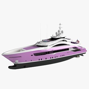 3D Willie Soul Luxury Yacht