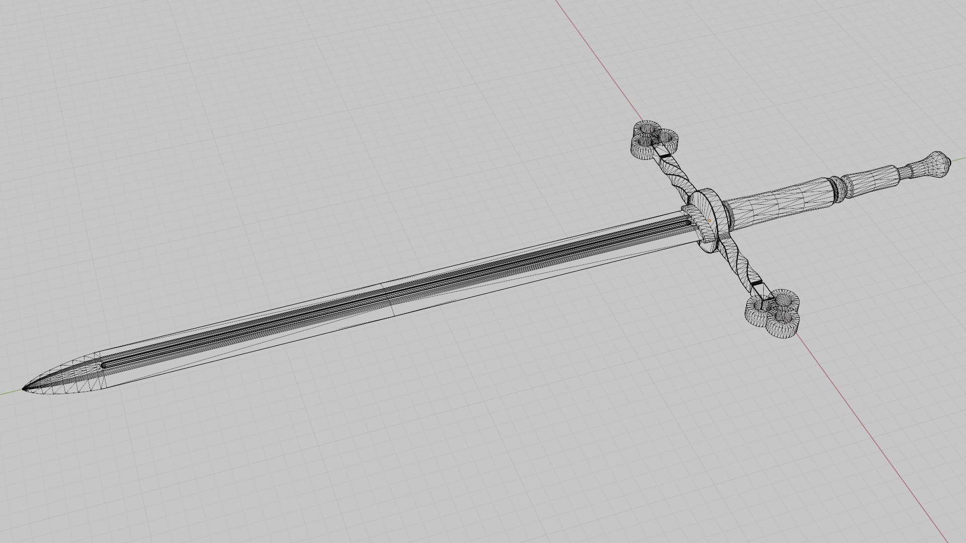 3D Model Sword - TurboSquid 2233673