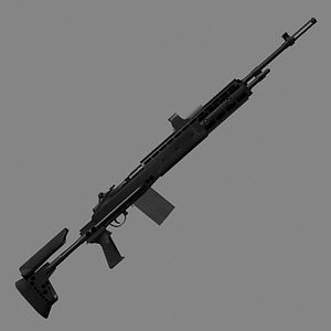 m14 rifle ebr 3ds