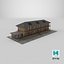 3D model Goolgowi Highway Motel