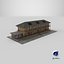 3D model Goolgowi Highway Motel